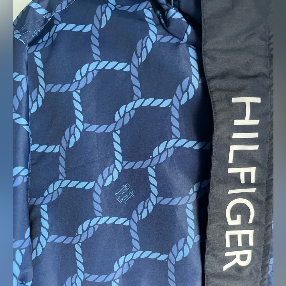 Tommy Hilfiger Lightweight Pullover - Blue - Medium (M) - Picture 4 of 6